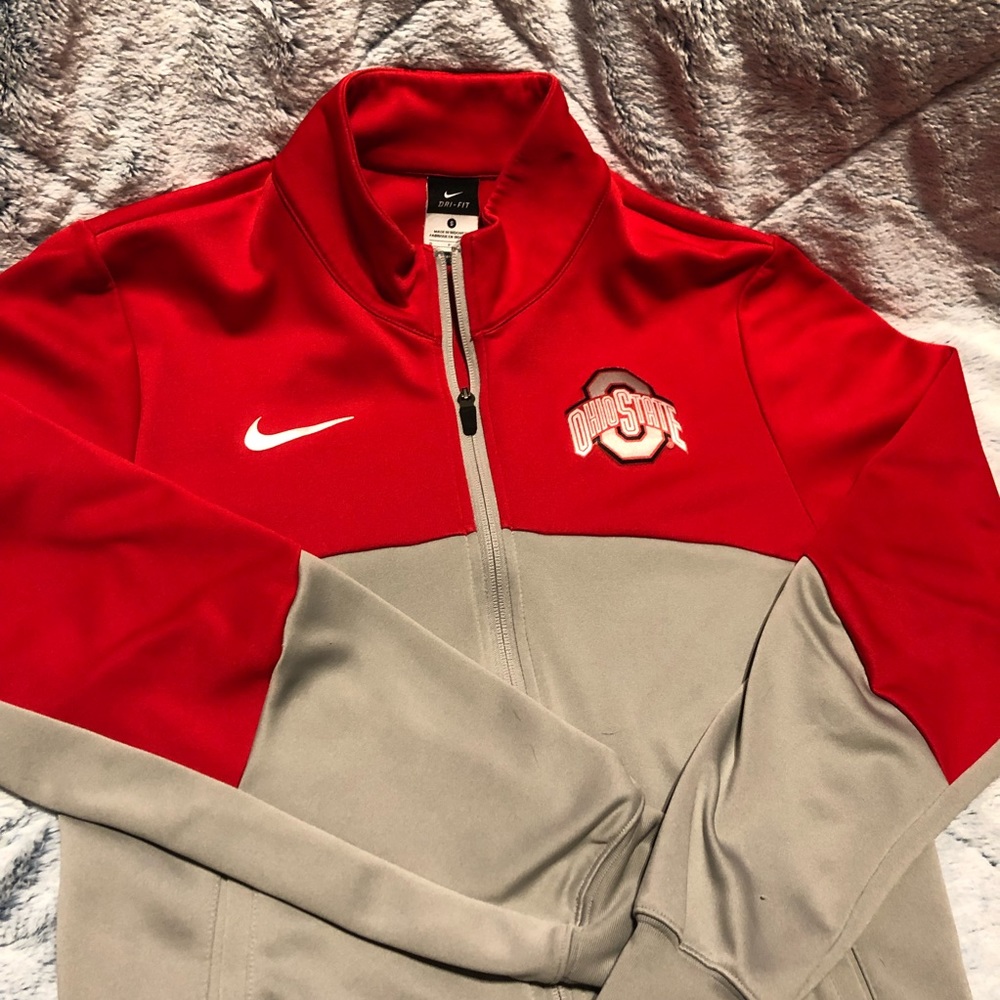 Nike Ohio State Half Zip